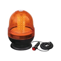 Luz estroboscópica LED, baliza de emergencia intermitente giratoria, equipo de luz de advertencia, accesorios para vehículos, Base magnética, autobús todoterreno