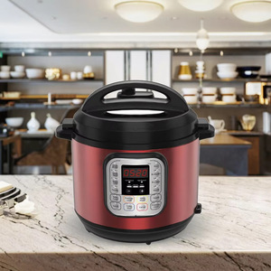 <span class=keywords><strong>Olla</strong></span> <span class=keywords><strong>a</strong></span> <span class=keywords><strong>Presión</strong></span> Eléctrica de 840W y 110V, <span class=keywords><strong>4</strong></span> <span class=keywords><strong>Litros</strong></span>, <span class=keywords><strong>Olla</strong></span> Desmontable Antiadherente de Acero Inoxidable, Segura, Conveniente y Multifuncional para Alemania - Product Image 5
