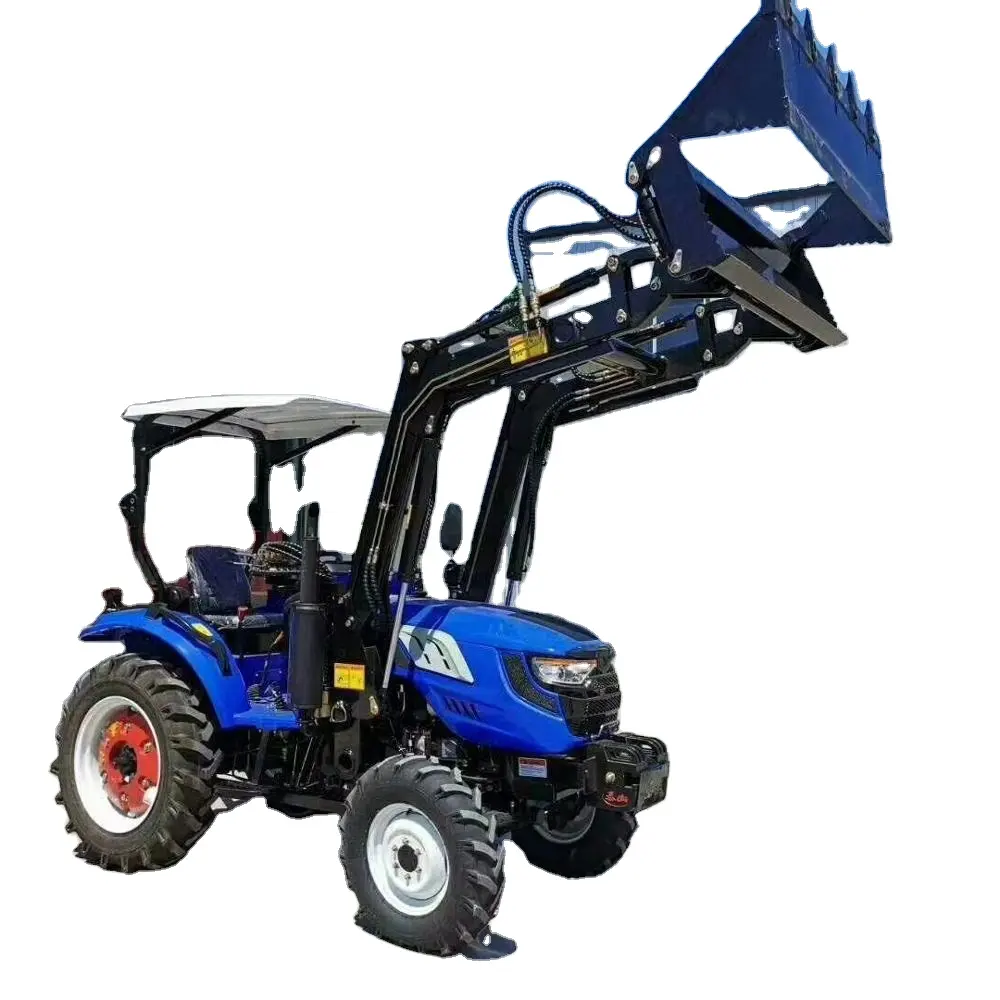 Günstige traktor 40 hp farm traktor anhänger 35 hp 50hp 30hp landwirtschaft mini traktor landwirtschaft für verkauf preis