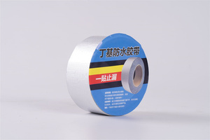 Siêu dính Nhôm BUTYL băng cho tầng hầm RV cửa sổ Ống niêm phong không thấm nước trắng BUTYL băng cho hiệu quả rò rỉ sửa chữa - Product Image 4