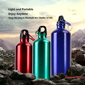 Custom Logo Aluminum Sports Water Bottle Large Capacity Bottle for Business <b>Gifts</b> Promotional Events Outdoor Activities - Product Image 1