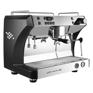 Gemilai CRM3100D 9 bar fabricantes de China caldera digital comercial profesional espresso máquina para cafetería