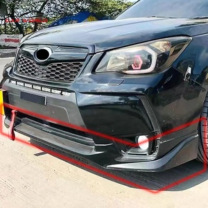 Kit de Carrocería para Forester 2013-2018, Material ABS de Alta Calidad, Labio Delantero y Parachoques sin Color, Compatible con Forester SG5 2015 - Product Image 5