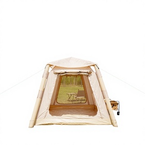 Tente <span class=keywords><strong>dôme</strong></span> gonflable sans installation requise, en tissu Oxford, imperméable, portable pour le <span class=keywords><strong>camping</strong></span> en voiture - Product Image 3