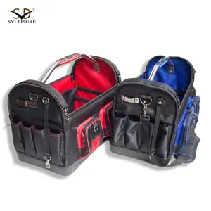 Mobilizable Tool Bag With Shoulder Strap Electrician Tool Bag Heavy Duty