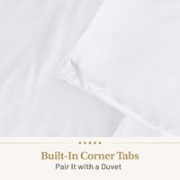 Couette King Size Moderne Ultra Douce en Microfibre Premium Hypoallergénique Toutes Saisons Luxe Respirante pour Maison et Hôtel