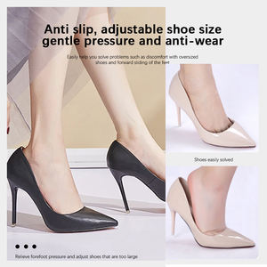 Patch de talon confortable en PU avec gel de silicone adhésif pour semelle intérieure, coussinets de massage pour pieds pour tongs, fabriqué en Chine - Product Image 4