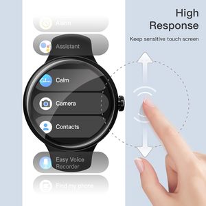 ฟิล์มกันรอยไฮโดรเจลแบบซ่อมแซมตัวเองได้สำหรับ Google Pixel Watch 5 ฟิล์ม TPU ใสแบบนุ่ม HD สำหรับ Google Pixel Watch 5 - Product Image 3