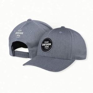 Casquette de baseball sportive en maille imperméable à 6 panneaux avec logo personnalisé imprimé en gros pour hommes et femmes, idéale pour les activités de plein air et le sport - Product Image 1