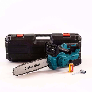 <span class=keywords><strong>Tronçonneuse</strong></span> portable sans balais de 12 pouces à batterie lithium pour l'élagage du bois et l'abattage, outil de jardinage portatif pour les exploitations transfrontalières - Product Image 6