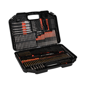Bộ Mũi Khoan Kết Hợp 246 Chiếc Mũi Khoan HSS/SPADE /MASONRY - Product Image 4