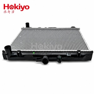 Radiador de Refrigerante para Motor de Automóvil HOKIYO F82A-15-200E F82A15200E de Aluminio de 16 mm para <span class=keywords><strong>Mazda</strong></span> <span class=keywords><strong>Bongo</strong></span> TC-SK82V ABF-SK82V <span class=keywords><strong>2003</strong></span> - Product Image 3