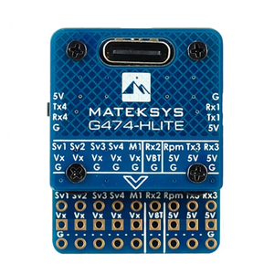 HOT MATEK MATEKSYS G474-HLITE Flight Controller Built-in STM32G474CE/ICM42688-P <b>Mini</b> 30mm SPL06 Baro RC HELICOPTER - Product Image 2