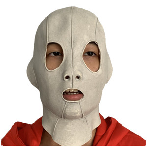 Máscara <span class=keywords><strong>de</strong></span> <span class=keywords><strong>Terror</strong></span> <span class=keywords><strong>de</strong></span> Halloween y Navidad, Máscara Facial Completa <span class=keywords><strong>de</strong></span> Látex, Espeluznante, Aterradora y Divertida, para Disfraces, Decoración <span class=keywords><strong>de</strong></span> Fiestas, Demonio Horrible - Product Image 5