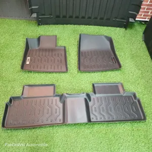 2024 New Design Auto Car Accessories Car Floor Carpet All Weather 3D 5D Customized Rubber Car Floor Mats for SUZUKI JIMNY JB74