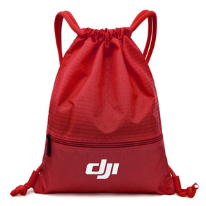 Bán buôn tùy chỉnh dày Ba lô 600D Polyester vẽ chuỗi Túi thể thao biểu tượng tùy chỉnh bền dài Polyester cinch Túi - Product Image 2