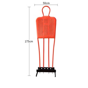 Mannequin <span class=keywords><strong>de</strong></span> <span class=keywords><strong>coup</strong></span> <span class=keywords><strong>franc</strong></span> factice d'entraînement <span class=keywords><strong>de</strong></span> football portable pour l'équipement d'entraînement <span class=keywords><strong>de</strong></span> <span class=keywords><strong>coup</strong></span> <span class=keywords><strong>franc</strong></span> d'attaque et <span class=keywords><strong>de</strong></span> défense - Product Image 2