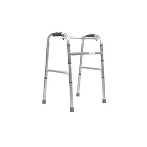 Andador de aluminio plegable y telescópico de Foshan, ayuda para la movilidad de ancianos y discapacitados, operación manual - Product Image 4