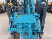 Foreuse de puits d'eau entièrement hydraulique à moteur diesel KC350, profondeur maximale 350 m, machine de forage profond pour grands projets