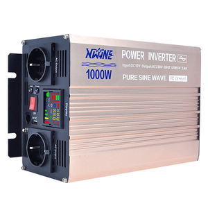 Onduleur à onde sinusoïdale Pure 110 w, 220 w, 1000w, 12v DC à 2000 v AC 3000 v - Product Image 1