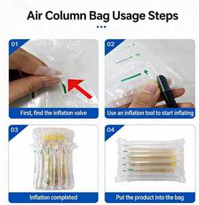 Bolsa de Columna de Aire Perforada Guanhong de Tamaño Personalizado 34*54cm para Fácil Desgarre - Product Image 6