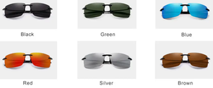 Gafas de Sol Rectangulares <span class=keywords><strong>KINGSEVEN</strong></span> TR90 UV 400, Ligeras, Sin Montura, Estilo Vintage, Unisex, Oculos Feminino para Hombre y Mujer, Modelo 7025 - Product Image 6