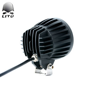 Installation facile 22W 24W IP67 étanche <span class=keywords><strong>petit</strong></span> projecteur Led <span class=keywords><strong>rond</strong></span> éclairage de brouillard de tache de voiture <span class=keywords><strong>phare</strong></span> de 4 pouces de voiture - Product Image 2