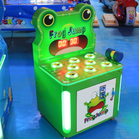Jeu d'arcade pour enfants, jeu de frappe au marteau à pièces, jeu de frappe au marteau fou, machine de jeu d'arcade