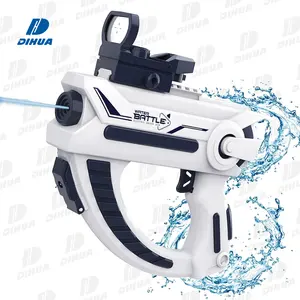 Electric Water Gun for Kids Squirt Toys Battery Operated Water Gun with a Cool Appearance and Ultra-Long Shooting Distance