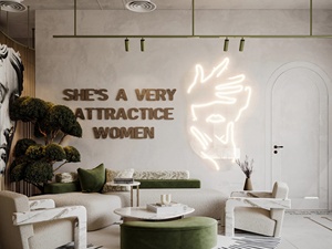 Servicio de Diseño de Interiores para Salones de Belleza Modernos, Exhibidores Personalizados y Estanterías Comerciales para Tiendas - Product Image 3