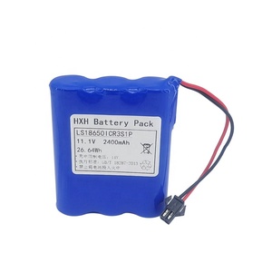 Bộ Pin Lithium Ion 18650 3S 11.1V 2400MAh 12V 3S1P Chất Lượng Cao Với Đầu Nối Pcb Và JST SM - Product Image 5