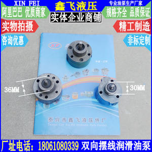 Bomba de Aceite Lubricante Cicloidal Bidireccional SCZYB-0.84, Bombas de Aceite Bidireccionales SCZYP-0.8 SCZYB-1.6, Bombas Hidráulicas Cicloides - Product Image 1
