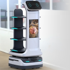<span class=keywords><strong>Robot</strong></span> de livraison de repas automatisé en promotion, <span class=keywords><strong>robot</strong></span> serveur publicitaire, <span class=keywords><strong>robot</strong></span> de restaurant avec écran publicitaire pour café et centre commercial - Product Image 5