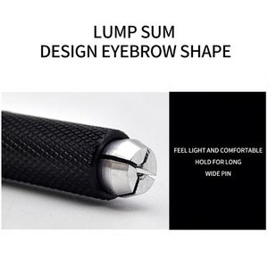 Pluma de cejas Microblading de etiqueta privada con Mango antideslizante <span class=keywords><strong>Tebori</strong></span> <span class=keywords><strong>Tattoo</strong></span> y herramienta de suministros de Microblading de características permanentes - Product Image 5