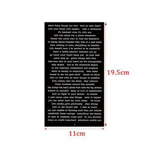 Paquete <span class=keywords><strong>de</strong></span> 8 Hojas <span class=keywords><strong>de</strong></span> Papel Adhesivo Retro para Diario, Adhesivos Decorativos Brillantes para Manualidades, Scrapbooking, Tarjetas y Planners - Product Image 6