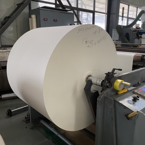 Nhà máy nguyên liệu giấy dùng một lần sản xuất cuộn giấy tráng PE - Product Image 4