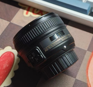 เลนส์กล้อง AF-S 50 มม. f/1.8G เลนส์ฟิกซ์ เมาท์ F เลนส์กล้องฟูลเฟรม - Product Image 1
