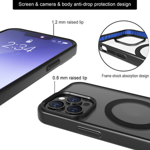 Accessoires de téléphonie mobile en gros pour iPhone 11, <span class=keywords><strong>coque</strong></span> 15 Pro Max, 17 Air, 16, 14, 13, 12, 11, <span class=keywords><strong>coque</strong></span> arrière transparente, <span class=keywords><strong>coque</strong></span> magnétique pour téléphone - Product Image 4