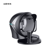 Профессиональный цифровой 3D AI-сканер лица ADSS Smart Mirror Scanner: анализатор кожи лица, аппарат для диагностики Visia