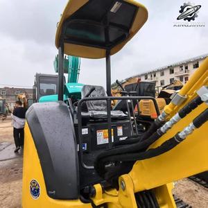 Excavatrice sur chenilles Komatsu 30 d'occasion, marque japonaise d'origine, 3 tonnes, petite taille - Product Image 5