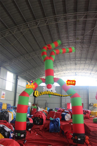 Bailarina de aire inflable de payaso y globo al aire libre para eventos publicitarios de fiestas <span class=keywords><strong>con</strong></span> soplador incluido - Product Image 2