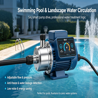 Invertisseur monophasé étanche SAJ Sanjing série PC20 pour pompe à eau, alimentation à pression constante, provenant de Chine continentale