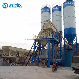 Centrale à béton prête à l'emploi HZS50 M3 Centrale à béton prête à l'emploi HZS50 M3 - Product Image 1