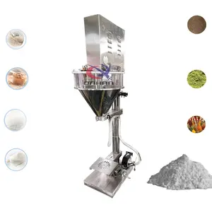 Stainless Steel flour vertical chilli powder packing machine Powder Bag Bottle Pot Filling Packing Machine