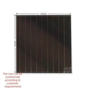 Módulo Solar de 2.32V 84mA, 65*52mm, Silicio Amorfo, para Equipos de Prospección Geológica - Product Image 1