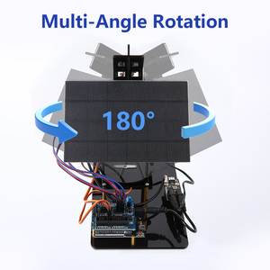 Kit de démarrage de système de suivi solaire intelligent OEM ODM avec tutoriel pour l'apprentissage du codage DIY pour enfants, kit robotique KUONGSHUN pour Arduino - Product Image 5