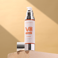 Marque privée OEM ODM Sérum à la vitamine C pour raffermir, éclaircir et éclaircir, adapté à tous les types de peau