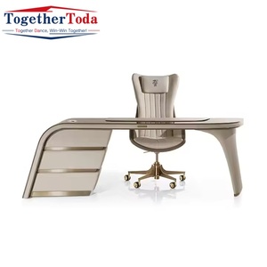 Muebles de Oficina Modernos de Alta Gama, Escritorio de Computadora para Oficina, Estilo Postmoderno Simple - Product Image 1