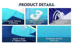 Ropa de fútbol para hombre, Conjunto de camiseta de fútbol personalizado para adultos y niños, ropa deportiva, uniforme de fútbol personalizado con logotipo de número de nombre - Product Image 5