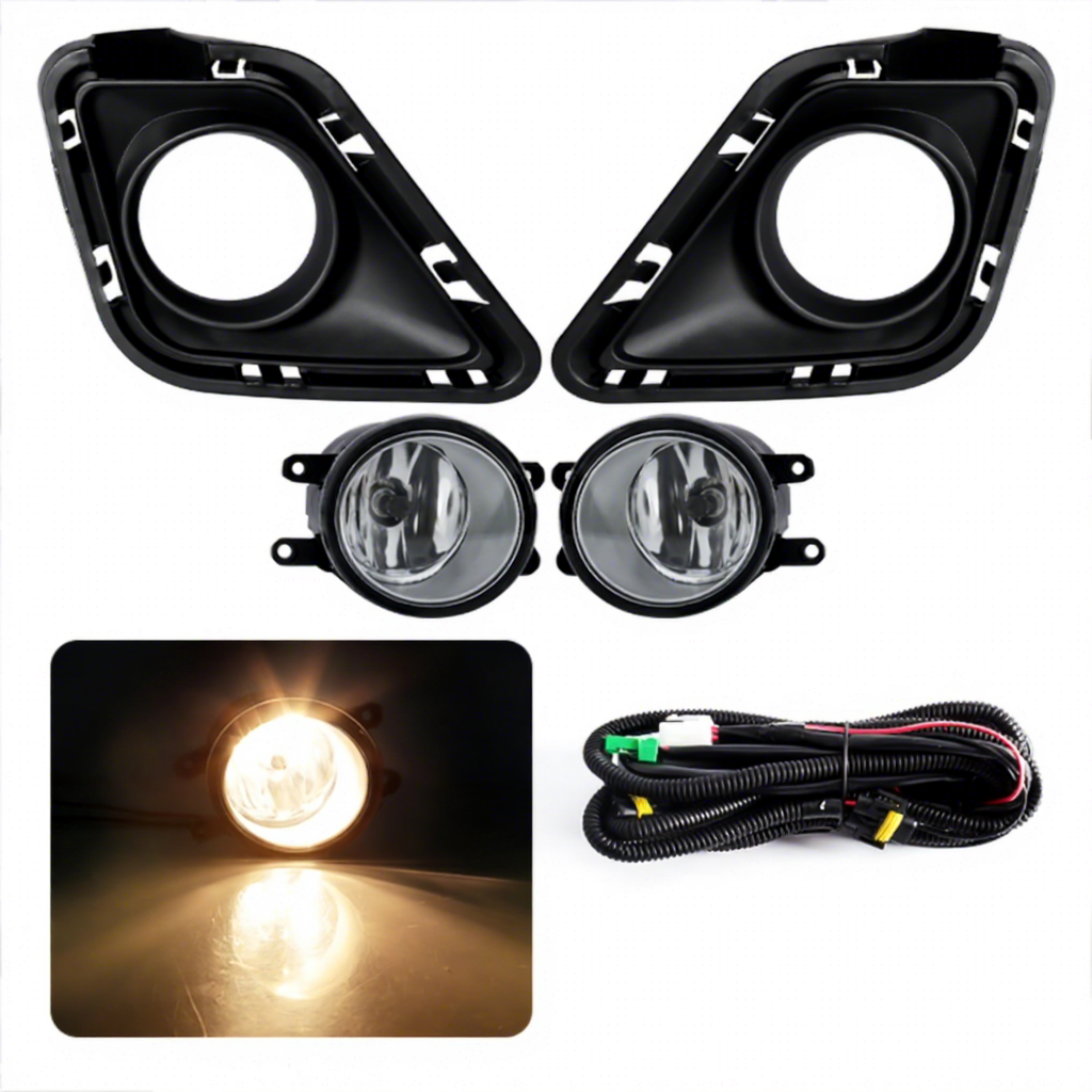 halogen fog light